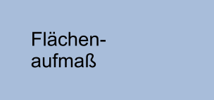 Flächen-aufmaß